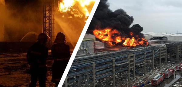 福建PX項目爆燃致人受傷，電伴熱廠家管道保溫，解決腐蝕泄漏問題(圖1)