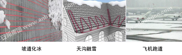 GM-2XT電伴熱解決天溝融雪化冰防凍，道路融雪問(wèn)題(圖1)