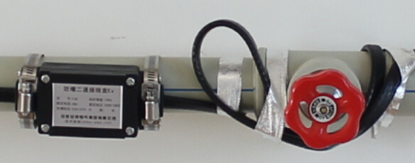 機械車發(fā)動機柴油濾清器和進(jìn)油管自限溫伴熱帶保溫系統(tǒng)(圖1)
